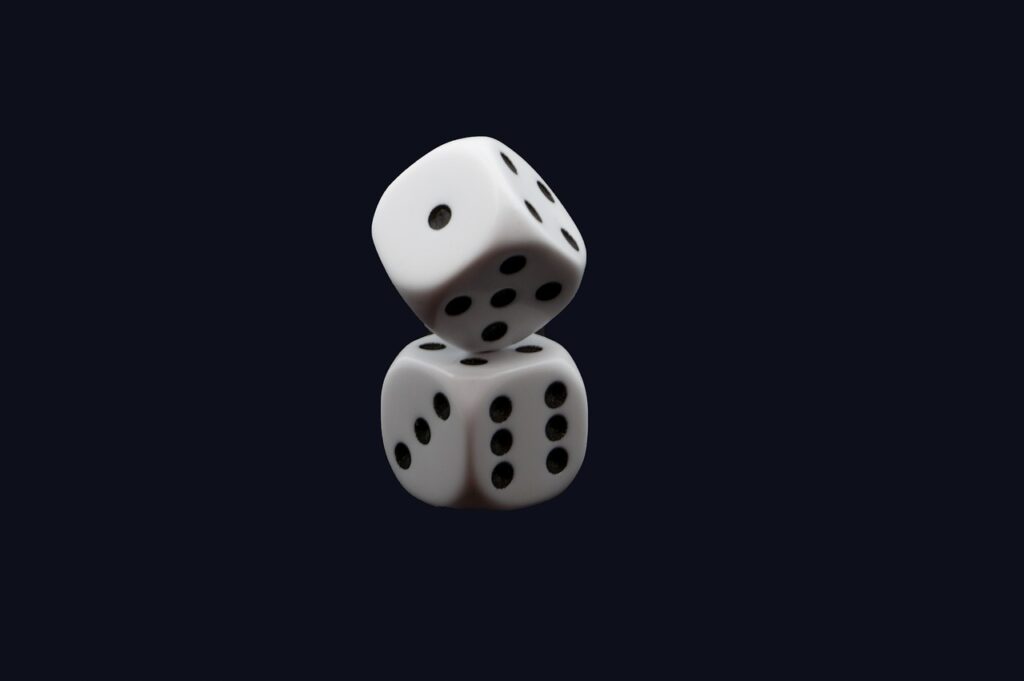 balance, dice, black and white-6265638.jpg